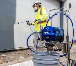 Exterior Spray Painting Los Angeles